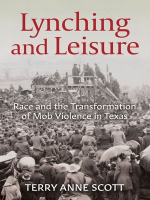 cover image of Lynching and Leisure